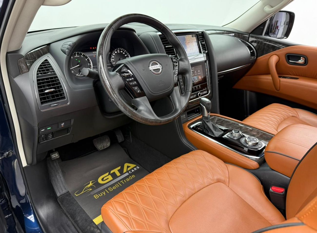 Nissan Patrol LE Platinum City 5.6L 2021 Nissan Patrol Platinum ,Warranty ,Full Service History ,Excellent Conditi