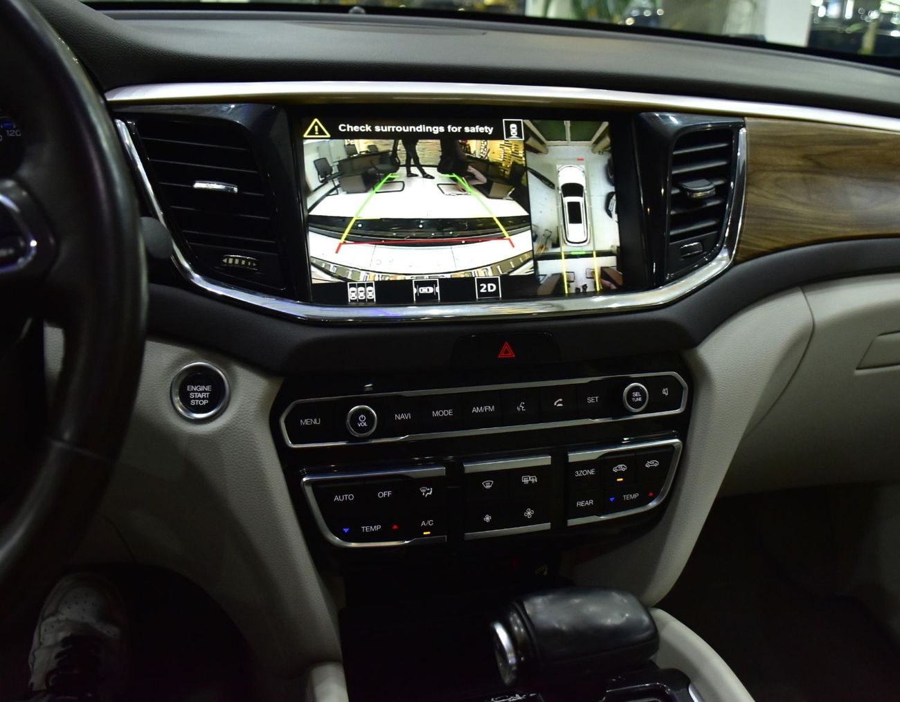 GAC GS8 EXCELLENT DEAL for our GAC GS8 320T i4WD ( 2018 Model ) in White Color GCC Specs