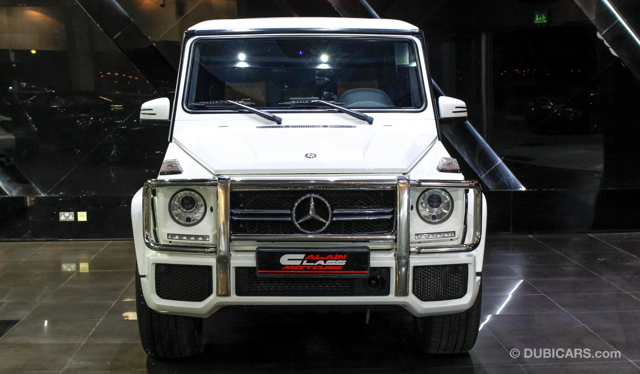 Mercedes-Benz G 63 AMG V8 Biturbo