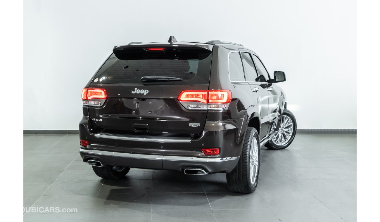 Jeep Grand Cherokee 2017 Jeep Grand Cherokee Summit V8 5.7L / Full Option / Jeep Trading Enterprises 5 Year Warranty