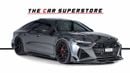 Audi RS7 quattro 4.0L Carbon Fiber Upgrades-Active Sports Exhaust System-Daytona Grey Premium Color