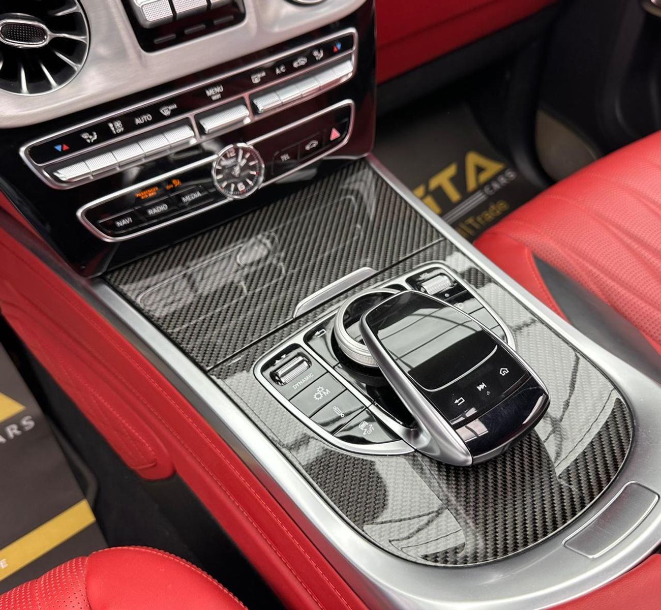 Mercedes-Benz G 63 AMG 2022 Mercedes-Benz G63 AMG, June 2027 Mercedes EMC Warranty + Service Contract, FSH, GCC