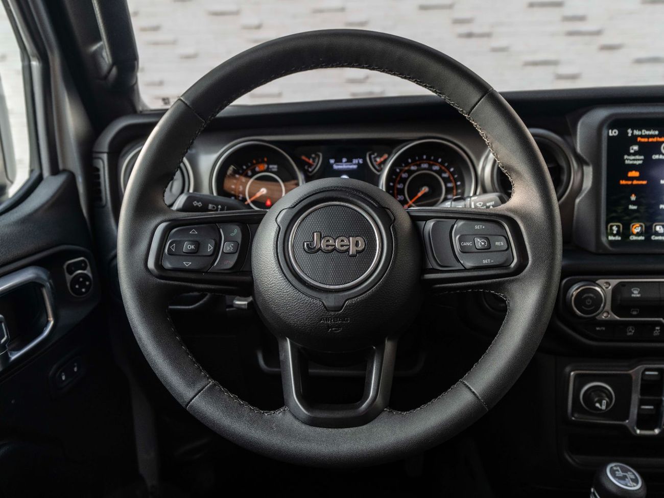 Jeep Wrangler Sport 3.6L A/T (4 Seater)