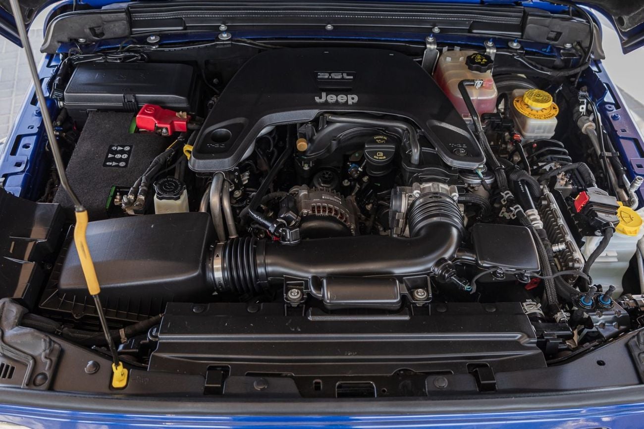 Jeep Wrangler Unlimited Rubicon 3.6L 2020 Jeep Wrangler Unlimited Rubicon GCC | Warranty
