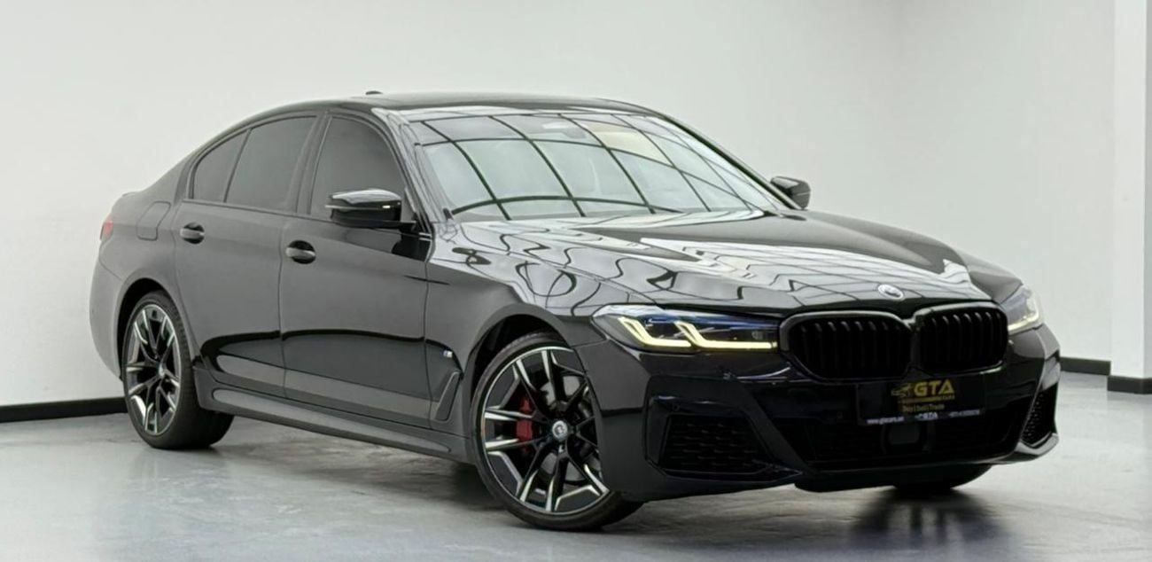 BMW 540i 2023 BMW 540i M-Sport, 2027 BMW Warranty + Service Pack, Full BMW Service History, Low Km, GCC