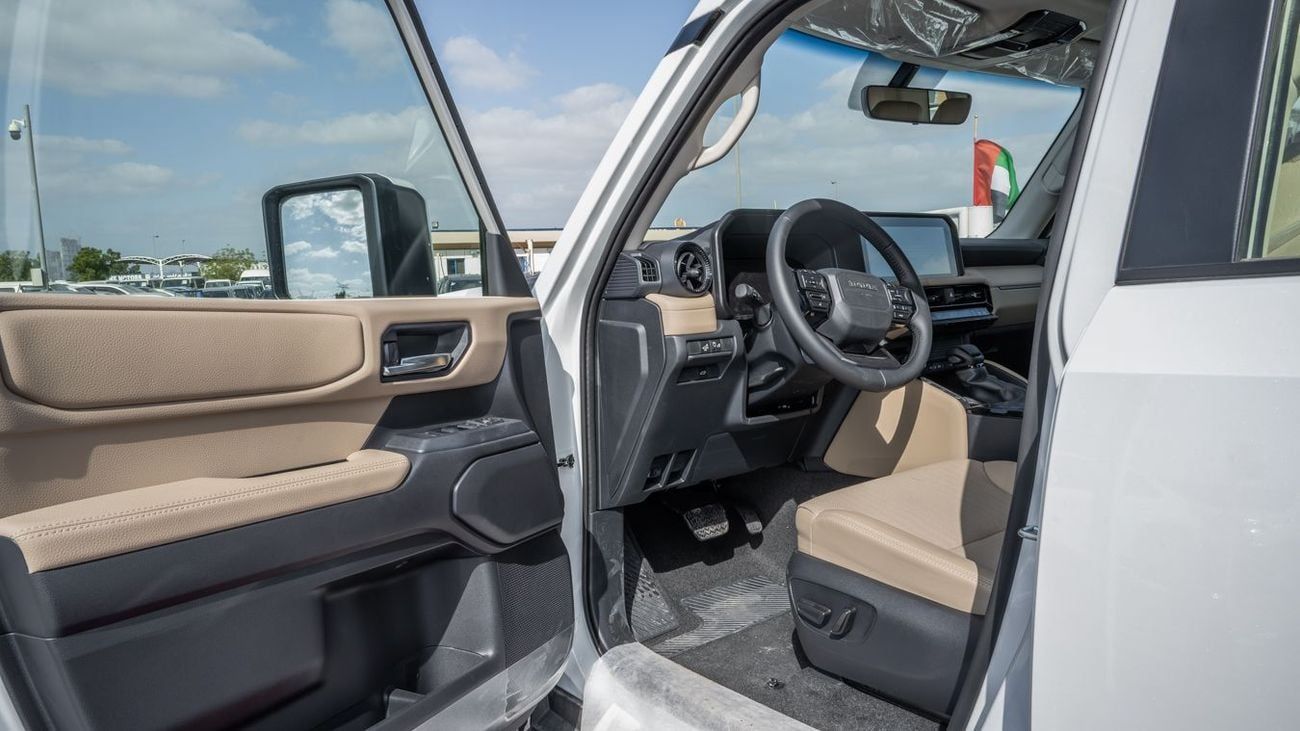 تويوتا برادو ADVENTURE TOYOTA PRADO ALR 2.4 MID -2026YM