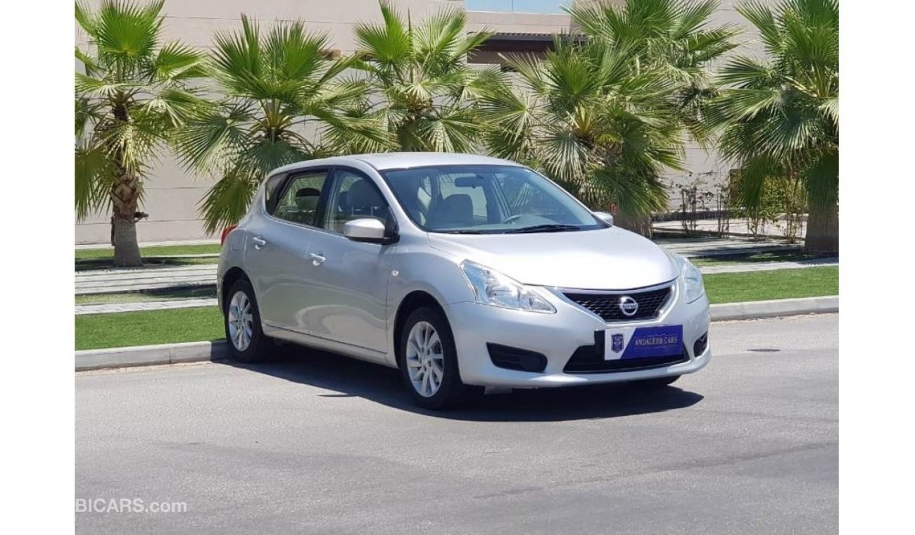 Nissan Tiida SV 2016 || GCC || 1.6 l4 || Very Well Maintained