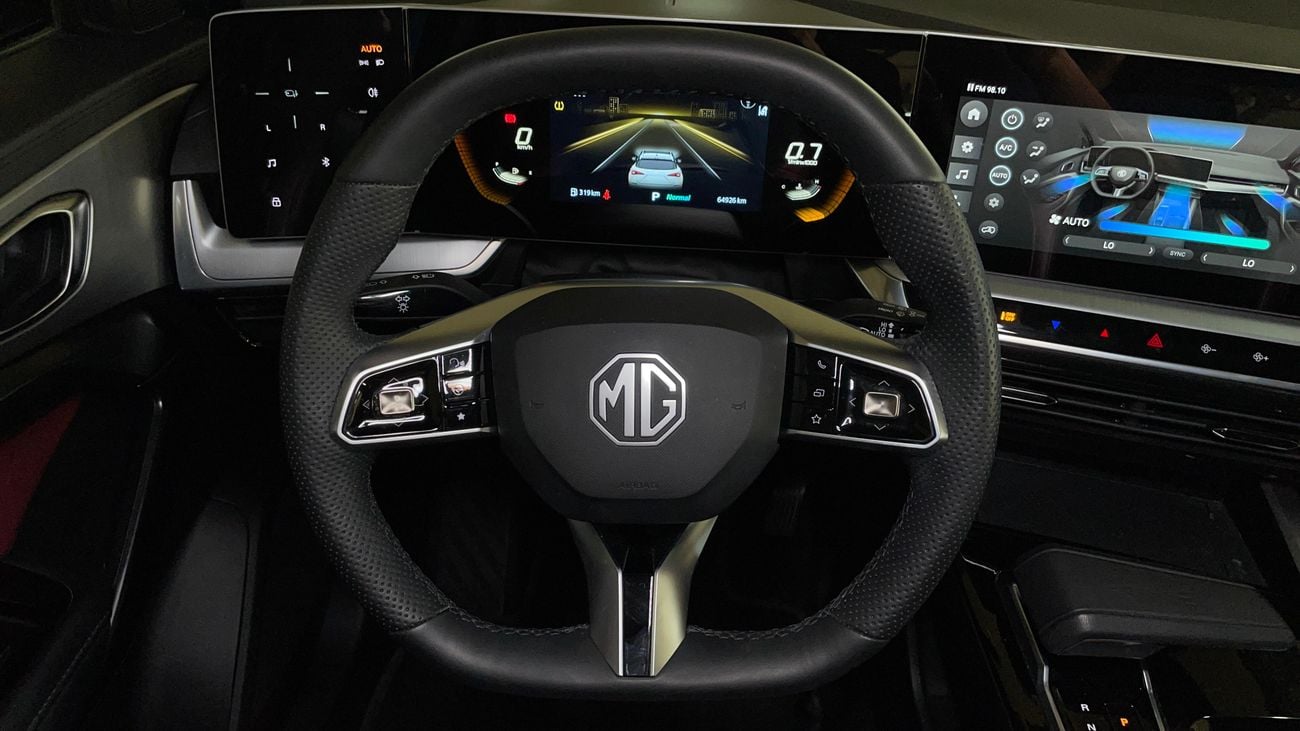أم جي وان 2025 LUXURY | AED 942/Month | 0 DP | 30 Day Return | Warranty | Service History