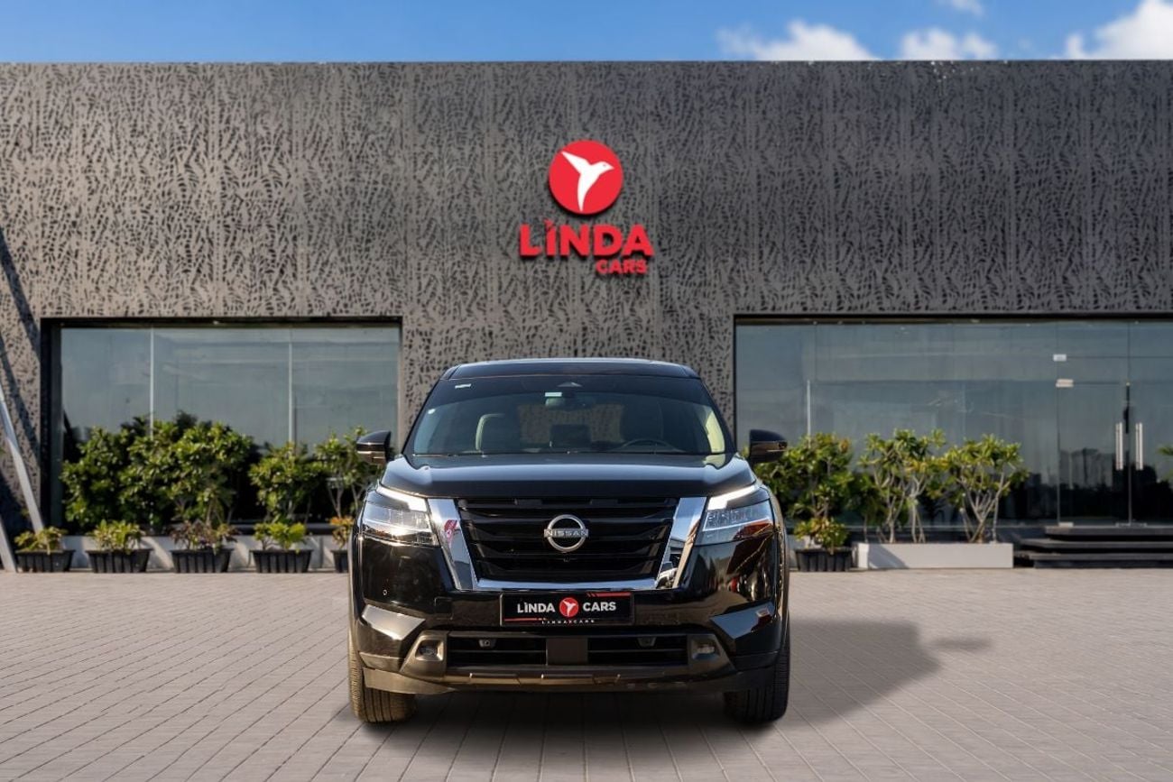 Nissan Pathfinder Nissan Pathfinder SV 2024 GCC | Agency Warranty | Service Contract