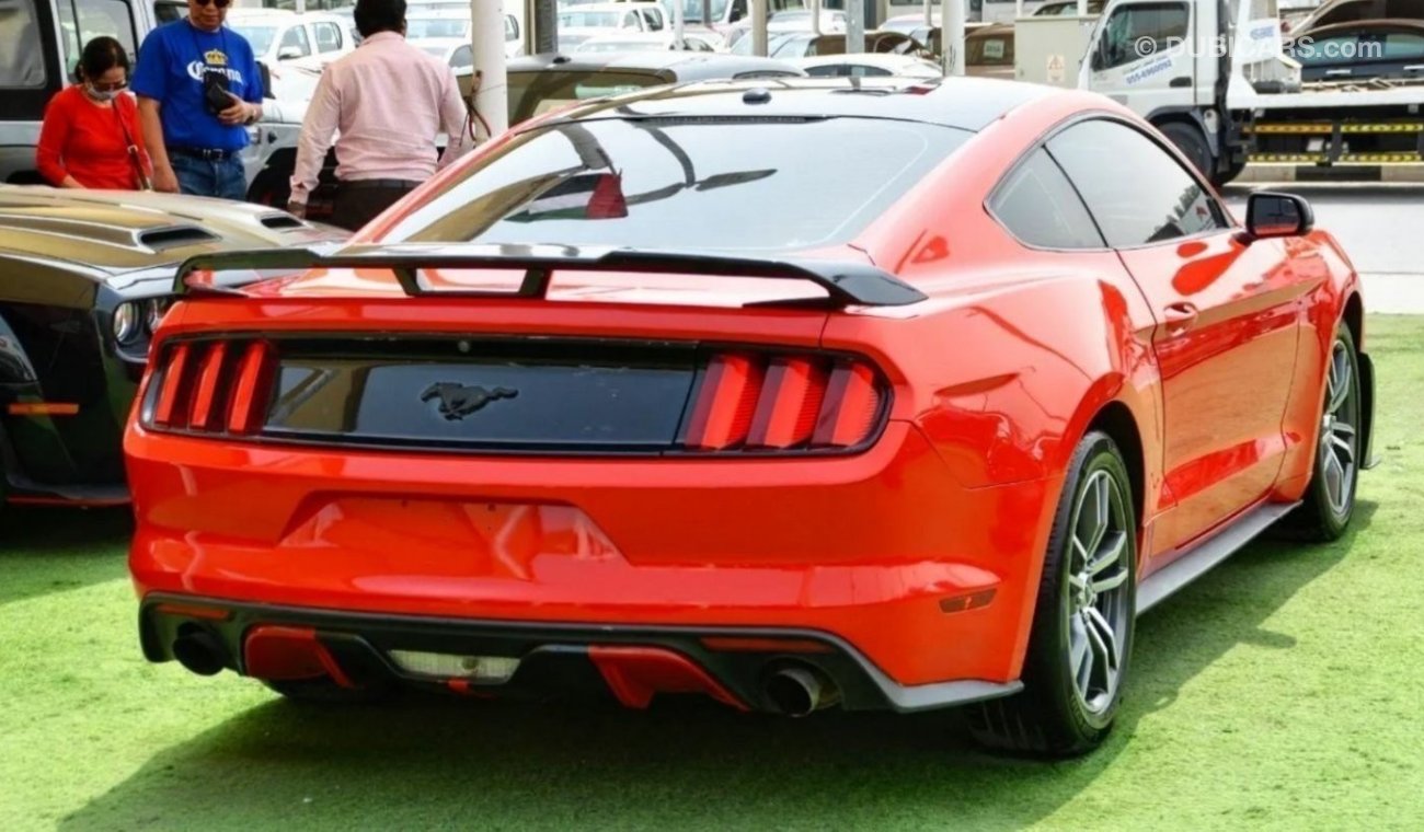 Ford Mustang EcoBoost Premium SOLD!!!!!!!*Premium FullOptio*Eco-Boost V4 Turbo 2016/Shelby Kit/Very good Conditio