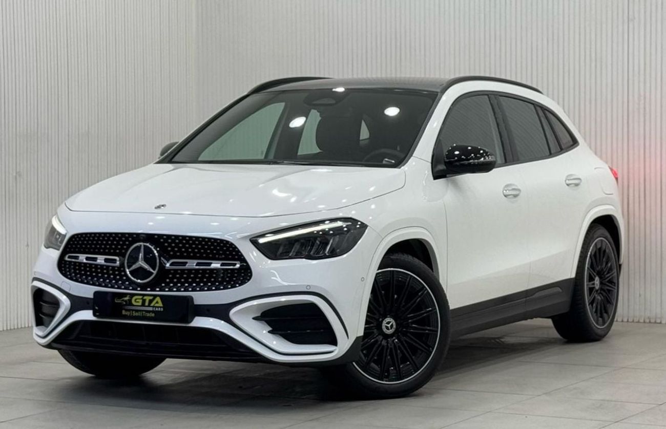 مرسيدس بنز GLA 200 Premium 1.3L 2024 Mercedes Benz GLA200 AMG, June 2029 Mercedes Warranty, Full Mercedes Service Histo