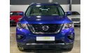 Nissan Pathfinder 2018, Warranty, Full History, GCC