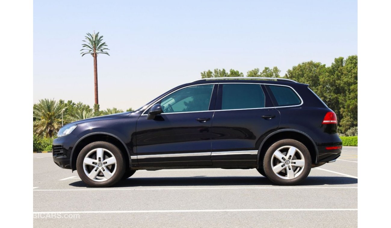 Volkswagen Touareg 3.6L V6 Petrol, Automatic, Four Wheel Drive| Excellent Condition | GCC Specs