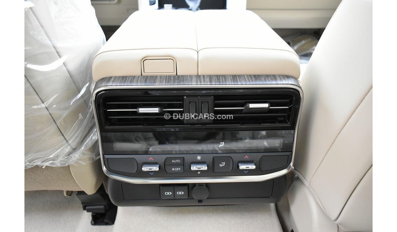 Toyota Land Cruiser L/C300 VX- HIGH  3.5L PET A/T Floor 22YM - White Pearl _Beig (For Export Only)