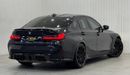 BMW M3 Competition 3.0L 2021 BMW M3 Competition G80 RWD, March 2026 BMW Warranty + Service Pack, FASH, GCC