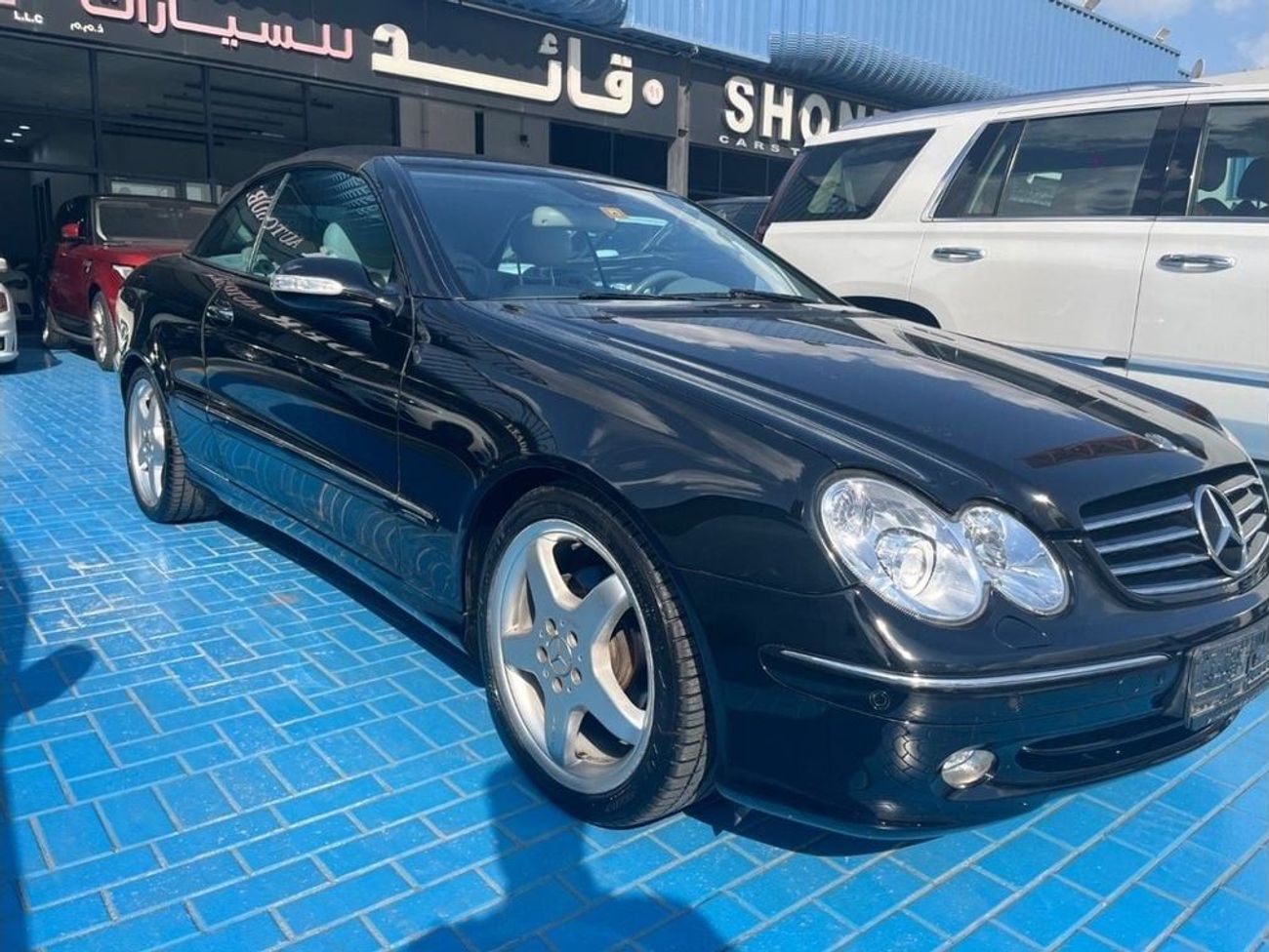 مرسيدس بنز CLK 320