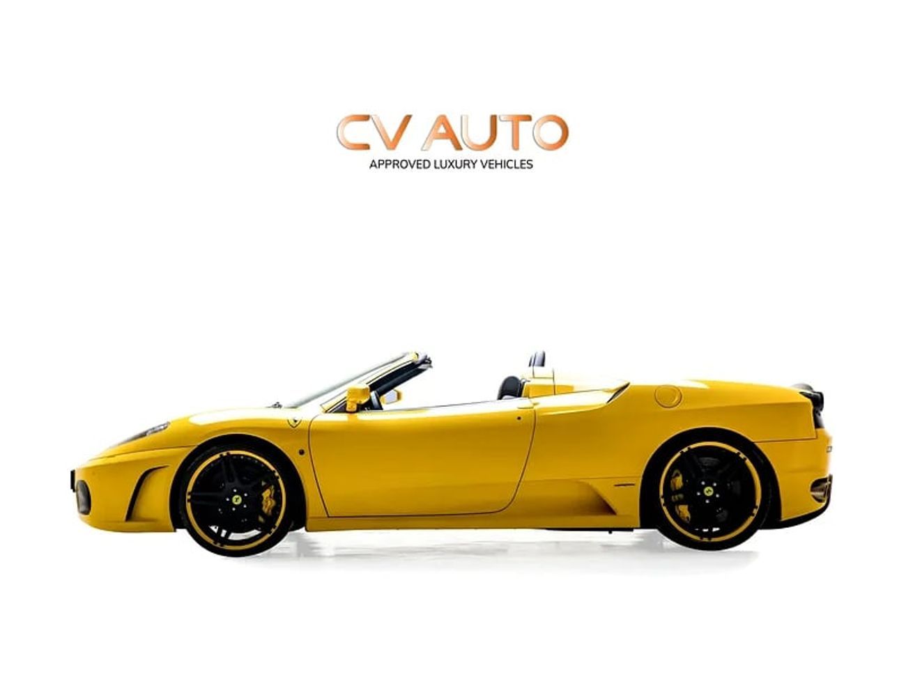 فيراري F430 Spider with Novitec Kit