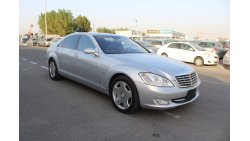 Mercedes-Benz S 600 Year 2008 Import From Japan