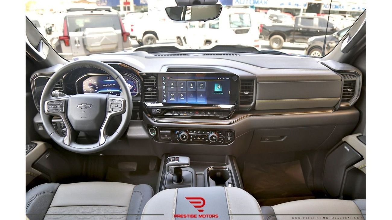 Chevrolet Silverado ZR2 GCC 2024 For Local Registration +5%