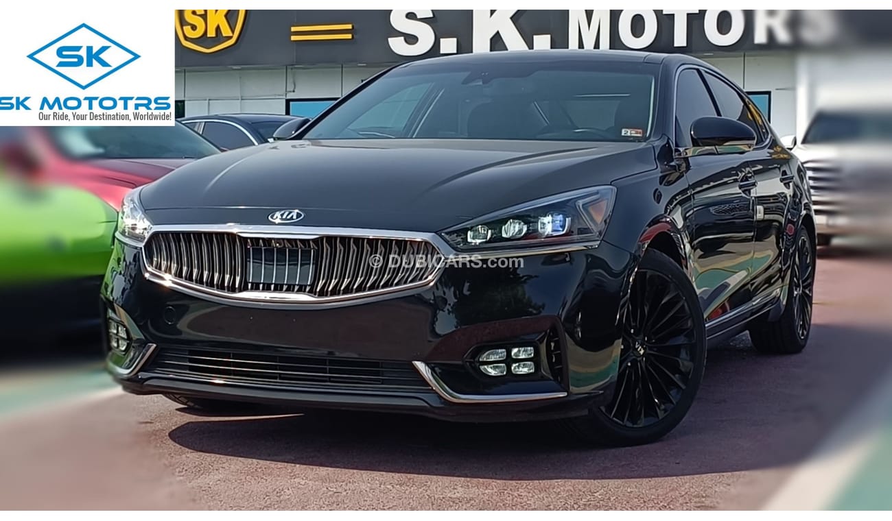 Kia Cadenza LUXURY SXL / 1 YEAR WARANTY */ REGISTERATION - INSURANCE FREE (LOT # 64428)