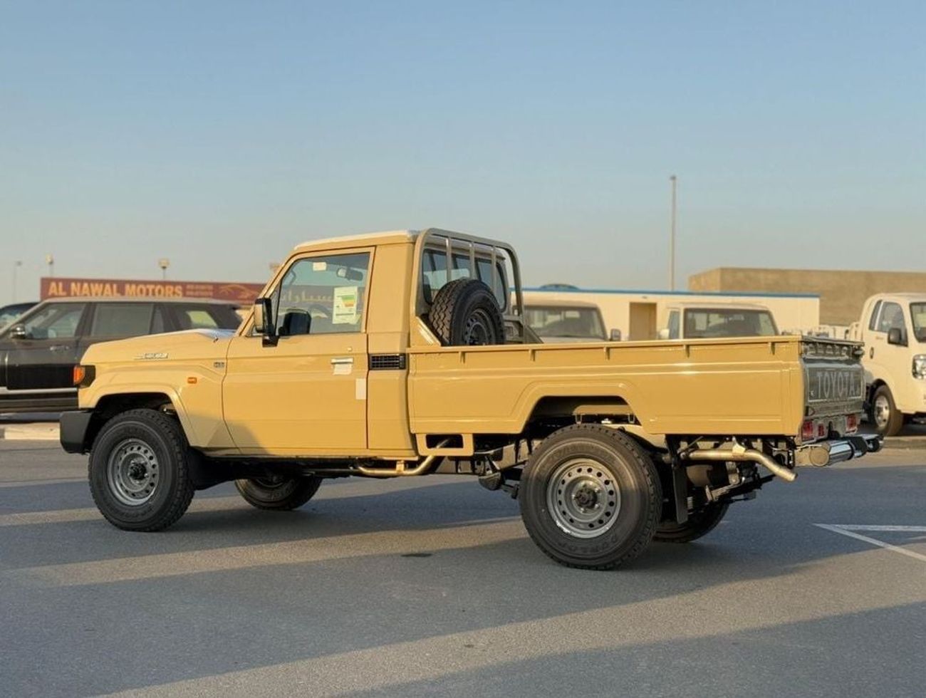 Toyota Land Cruiser Pick Up EXPORT ONLY - LC 79 STD 4WD V6