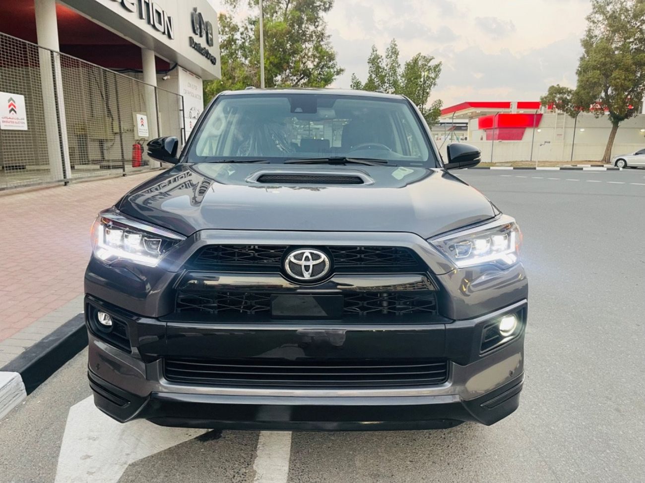 Used Toyota 4Runner 2021 LIMITED BLACK EDITION 2021 for sale in Dubai