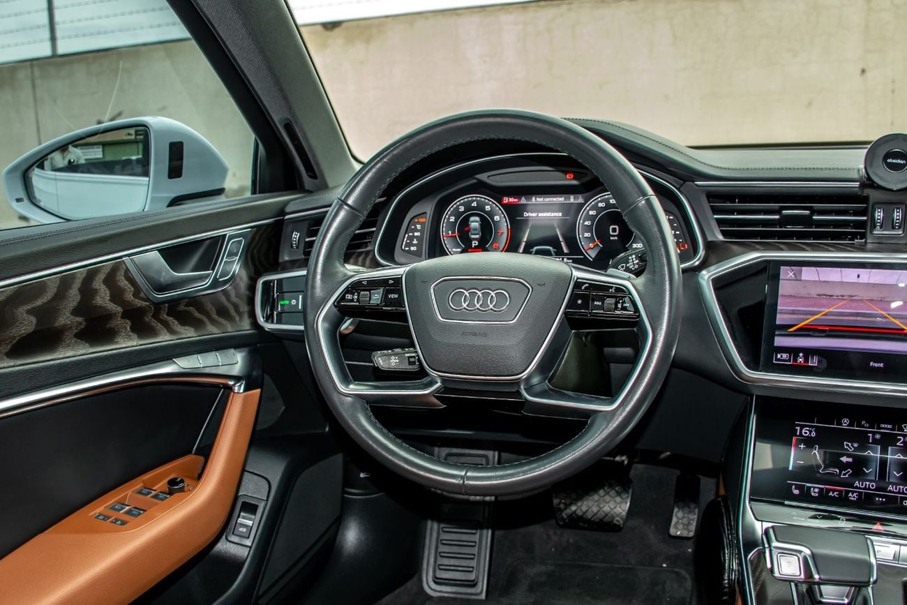 أودي A6 40 TFSI S Line 2.0L