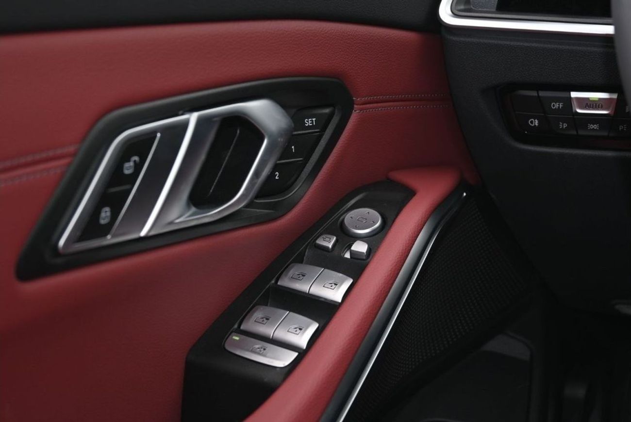 بي أم دبليو 325 BMW 325i M Sport Kit 2.0L Turbo Petrol Model 2024 Color White