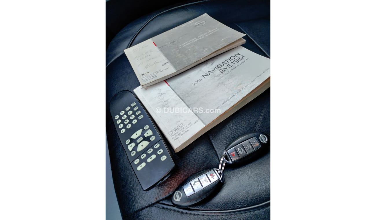 Nissan Armada 2009 Model LE full options GCC specs