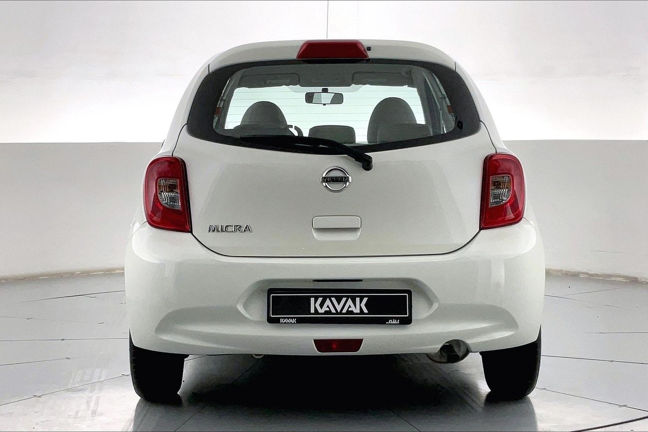 Nissan Micra SV | 1 year free warranty | 0 down payment | 7 day return policy