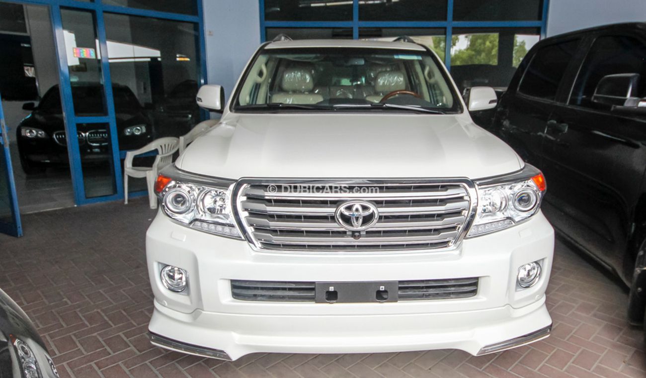 تويوتا لاند كروزر VX.R