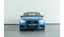 Audi RS3 2018 Audi RS3 Saloon / Full-Service History & 1 Year Warranty