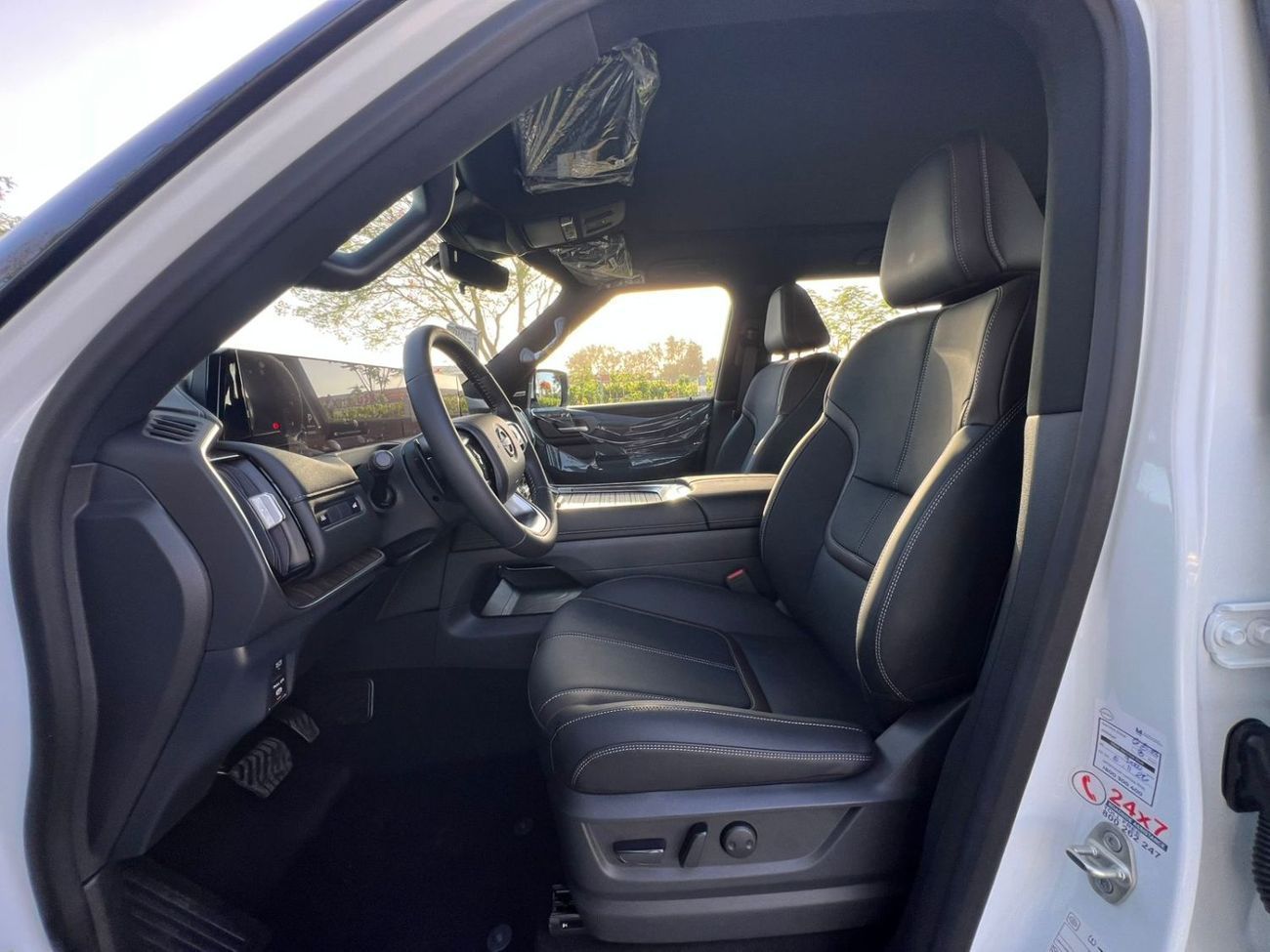 Nissan Patrol SE Titanium 3.8L | EXPORT