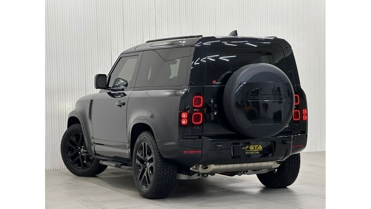Land Rover Defender 2023 Land Rover Defender 90 X-Dynamic P300, Jan 2028 Al-Tayer Warranty, Full Service History, GCC