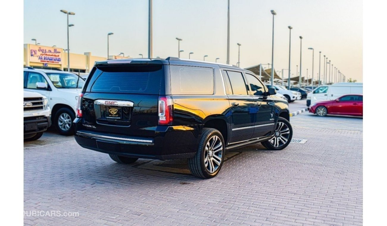 جي أم سي يوكون 2017 | GMC YUKON XL DENALI | 6.2L V8 4WD | VERY WELL-MAINTAINED | FULL-SERVICE HISTORY