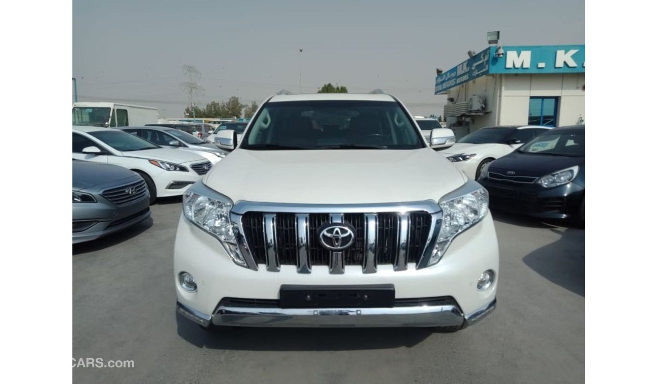 تويوتا برادو TOYOTA PRADO VXR 2016