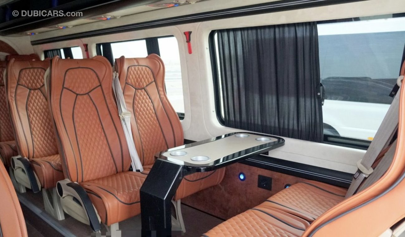 مرسيدس بنز سبرينتر 519 D sprinter Luxury 16+1 gcc under warranty