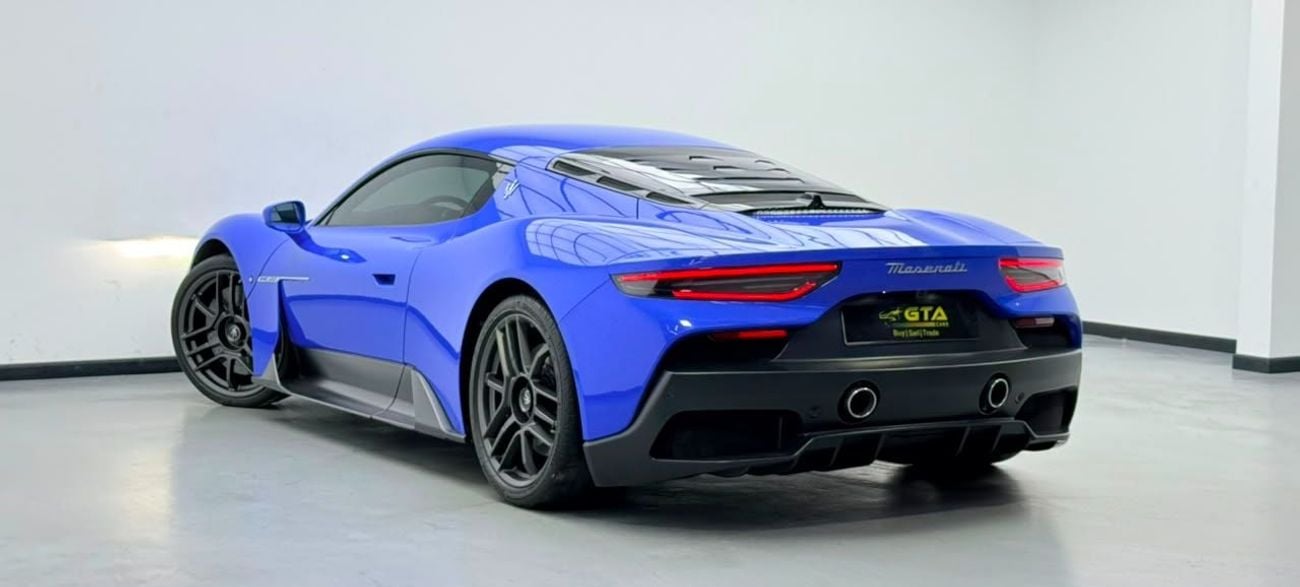 مازيراتي MC20 COUPE 2022 Maserati MC20, Warranty, Full Maserati Service History, Carbon Fiber Interior, Very Low K