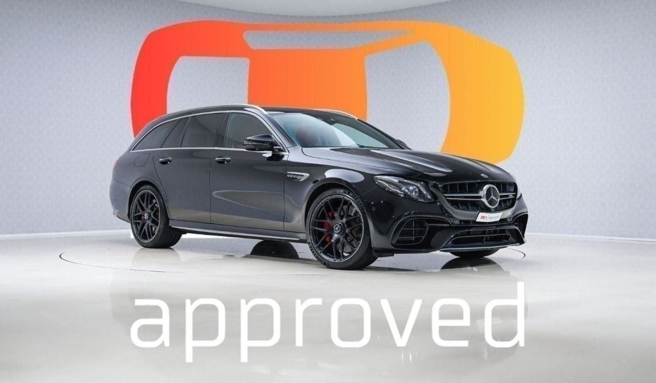 Mercedes-Benz E 63 S AMG | AED 3,960 PM | Up to 3 Years Unlimited Warranty