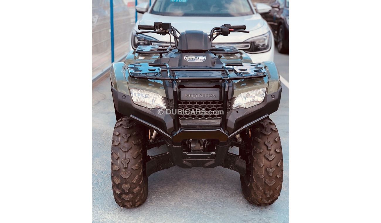 Honda Rancher TRX420