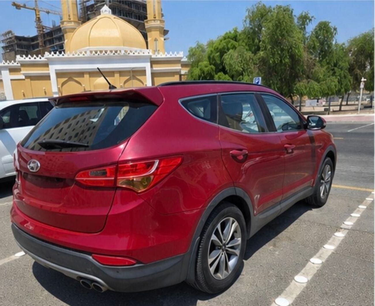 هيونداي سانتا في GL, 2.4L, 5 Seats, 5 doors