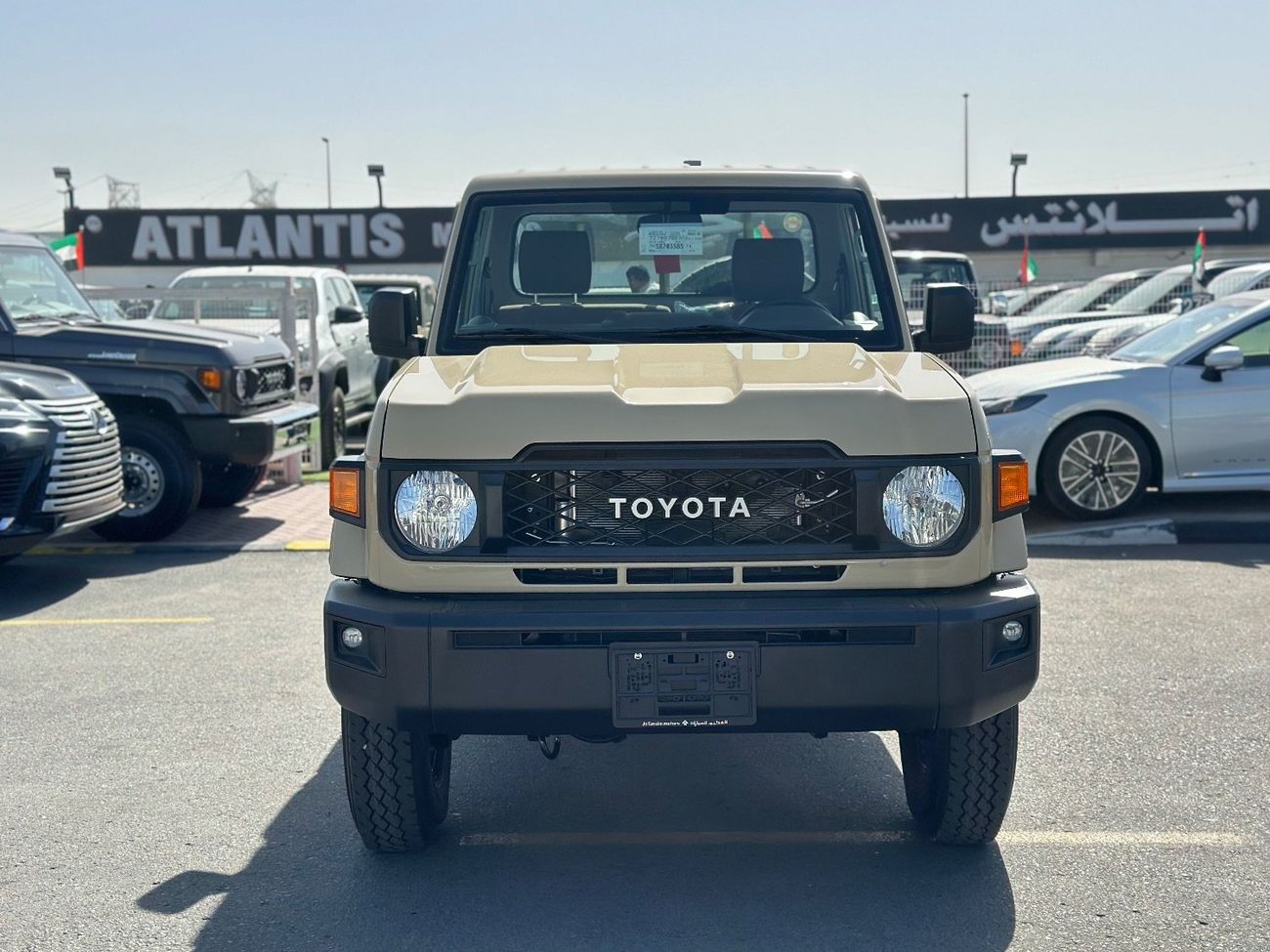 Toyota Land Cruiser Pick Up Std 4.0L Single Cab Utility 4WD