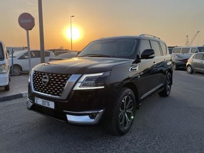نيسان باترول LE Titanium 5.6L