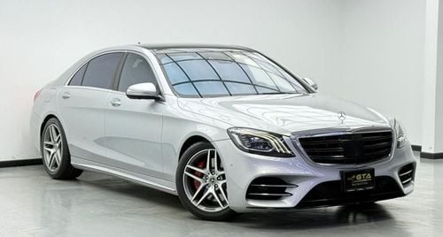 مرسيدس بنز S 560 Std 4.0L (469 HP)