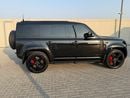 لاند روفر ديفندر X DYNAMIC BLACK EDITION GCC DUBAI AL TAYER