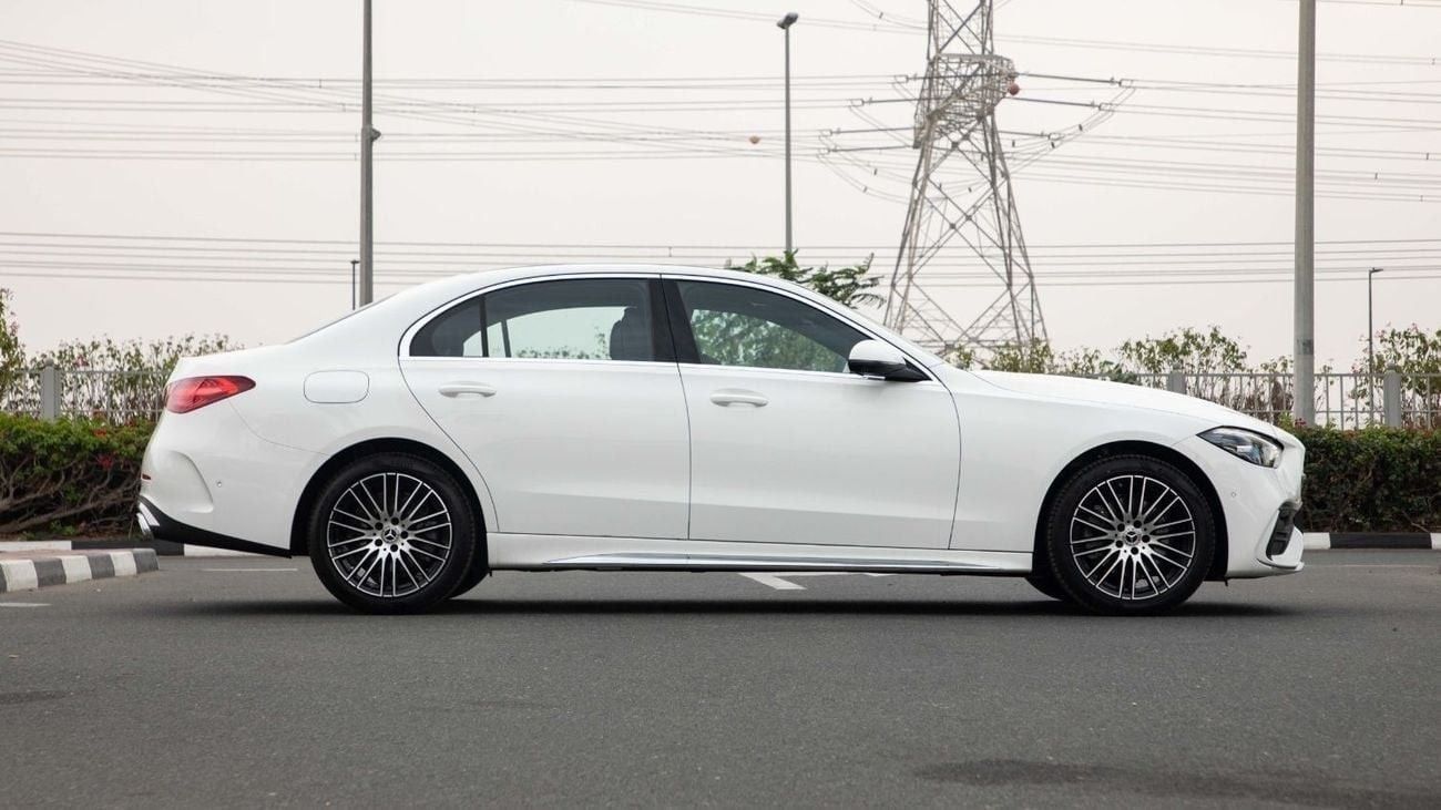 مرسيدس بنز C 200 2025/ C200L. For Local Registration +10%