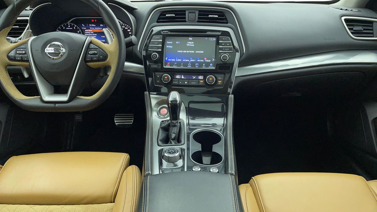 نيسان ماكسيما SR 3.5 | بدون دفعة مقدمة | اختبار قيادة مجاني للمنزل