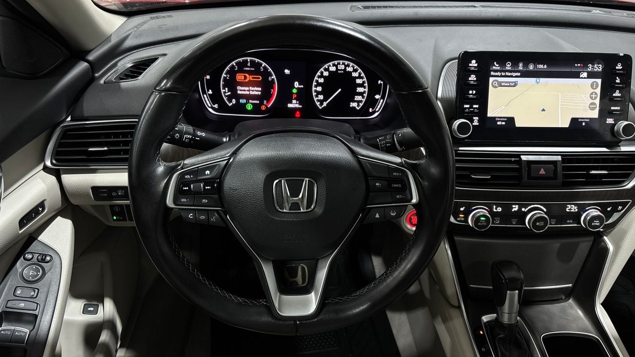 Honda Accord EX-L 2022 EXL | AED 1168/Month | 0 DP | 30 Day Return | Warranty