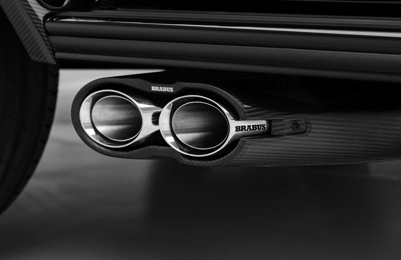 BRABUS G 800 Widestar - Mercedes-AMG G 63 4.0L V8 Bi-Turbo Engine