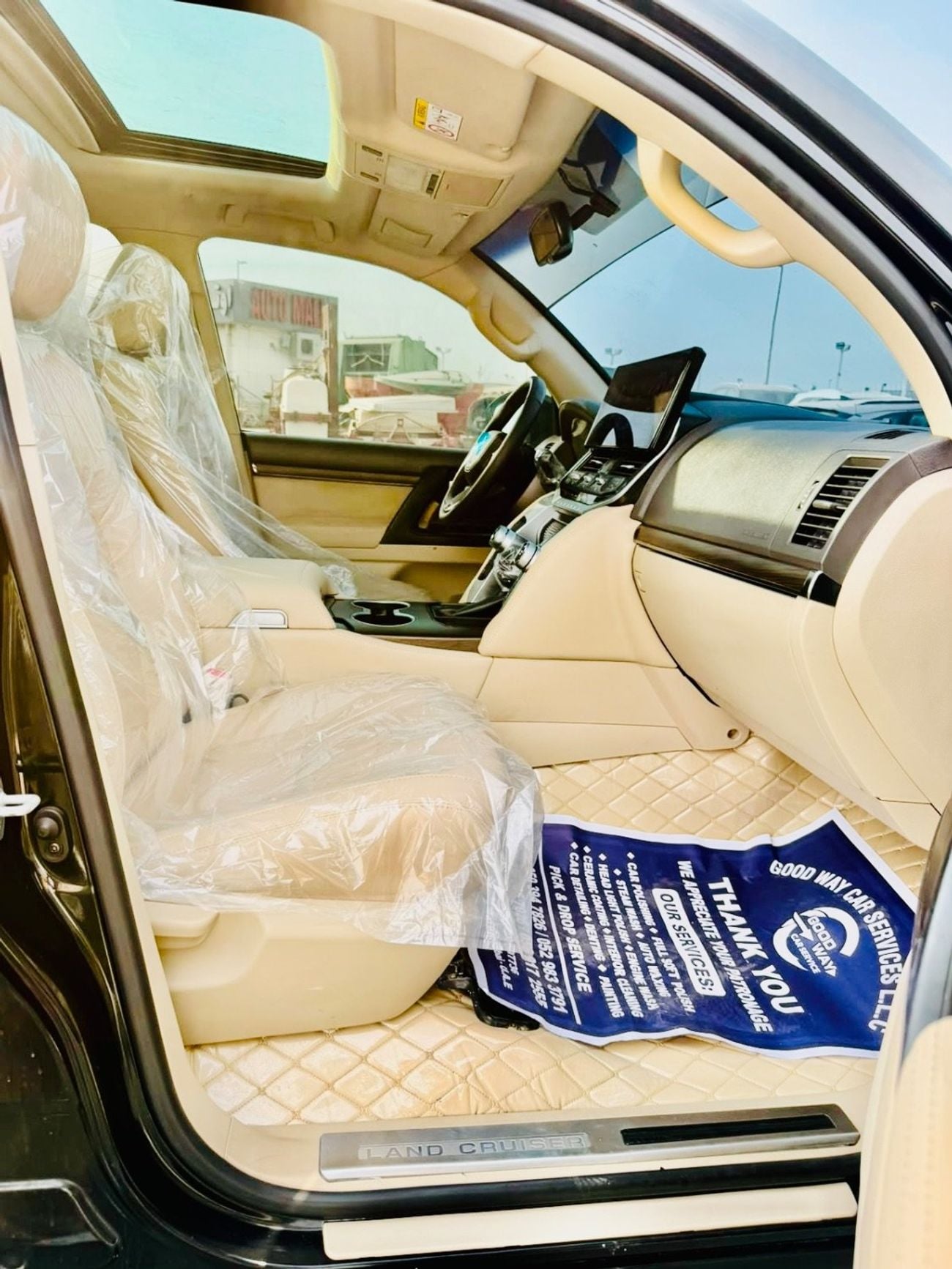 Toyota Land Cruiser GXR 2019 V6 4.0 full option Petrol